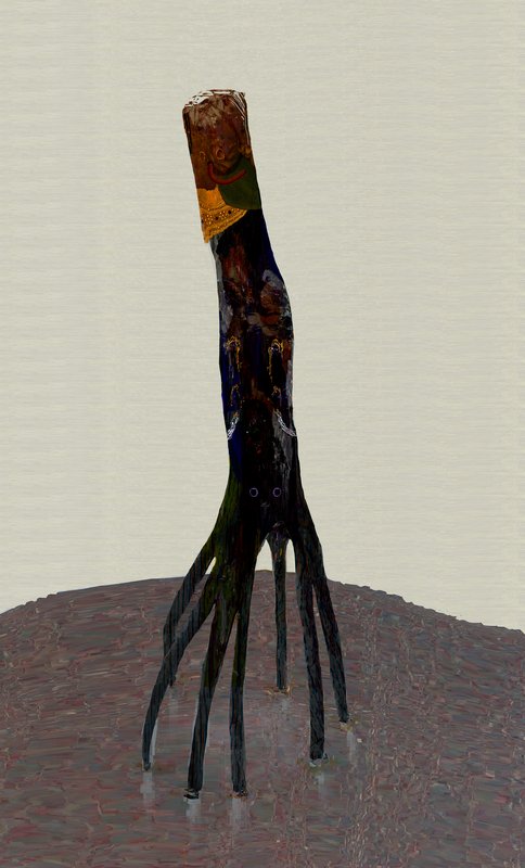 Alex Fischer, Mangrove up, 2012-07-01